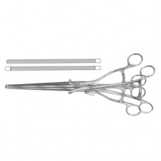 Haberer Intestinal Clamp Stainless Steel, 36 cm - 11" 